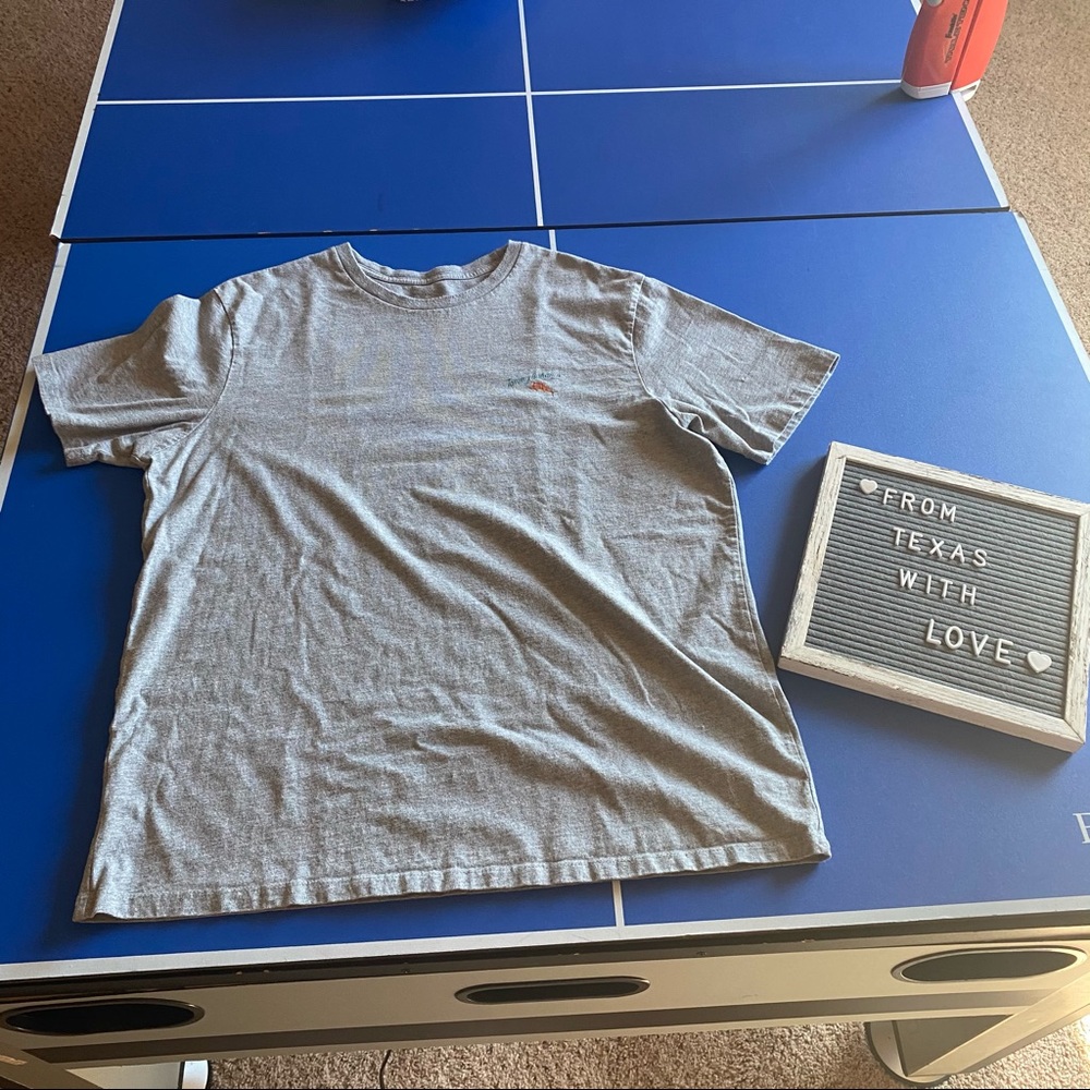 Tommy Bahama Men’s Gray Tshirt Sz Large